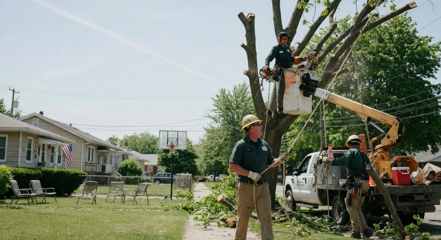 Tree Service in Millfield, OH near me